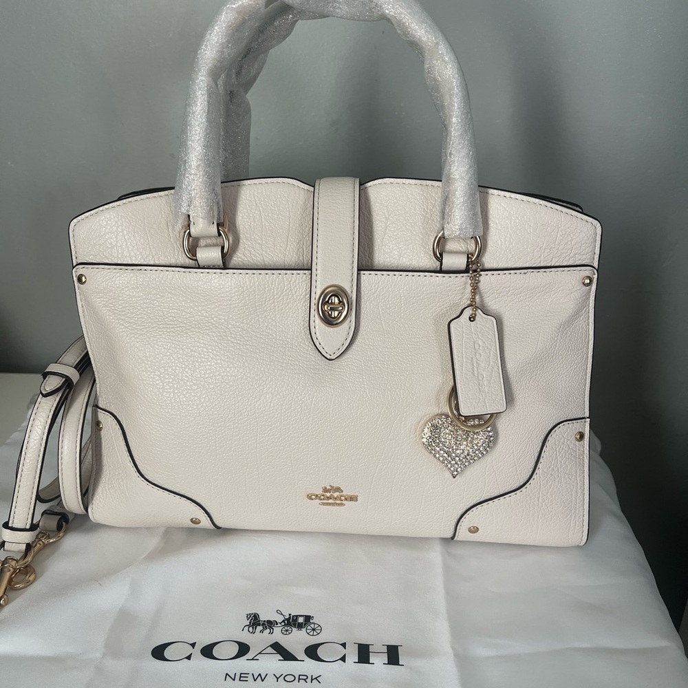 COACH Mercer Satchel 30